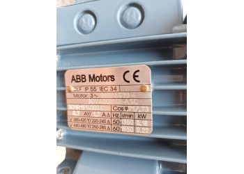 ABB M2VA63B-4 ABB 3GVA062142-ASC ABB MOTOR 0.18KW 