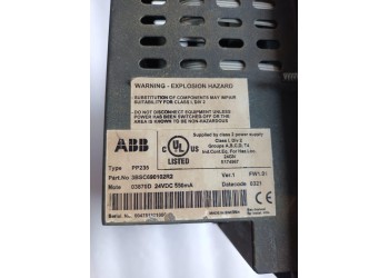 ABB PP235 ABB PROCESS PANEL 235 ABB 3BSC690102R2 