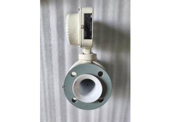 ABB ProcessMaster 300 FEP311065A1S2A1B1A1A0A1B1C1H1T3 Electromagnetic Flowmeter for Conductive Liquid Flow Measurement