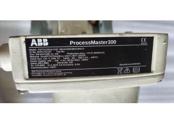ABB ProcessMaster 300 FEP311065A1S2A1B1A1A0A1B1C1H1T3 Electromagnetic Flowmeter for Conductive Liquid Flow Measurement