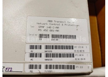 ABB SPAF 140 C  Network Control Protection Relay