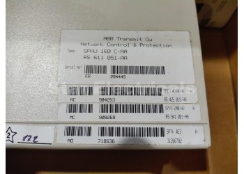 ABB SPAJ 160 C Protection Relay