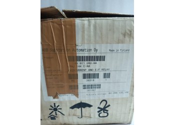 ABB SPAJ144C ABB SPAJ 144 C-AA OVERCURRENT AND EARTH-FAULT RELAY