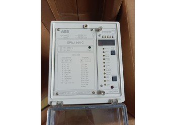 ABB SPAJ144C ABB SPAJ 144 C-AA OVERCURRENT AND EARTH-FAULT RELAY