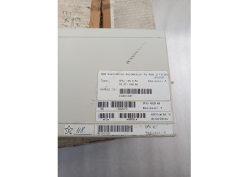 ABB SPAJ144C ABB SPAJ 144 C-AA OVERCURRENT AND EARTH-FAULT RELAY