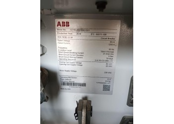 ABB VD4 36KV VACUUM CIRCUIT BREAKER ABB VD4 33KV VCB  ABB VD4/W36.12.32 