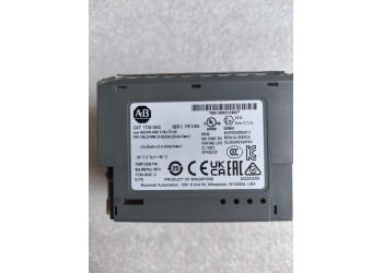 ALLEN-BRADLEY 1734-IE4C ALLENBRADLEY 1734IE4C POINT I/O 4 POINT ANALOG INPUT MODULE 