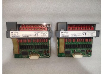 ALLEN-BRADLEY 1746-OA16 SLC500 TRIAC DIGITAL AC OUTPUT MODULE