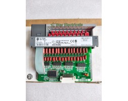 ALLEN-BRADLEY 1746-IA16 ALLEN-BRADLEY 1746IA16 SLC 500 115 VAC INPUT MODULE