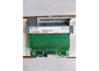 ALLEN-BRADLEY 1746-IB32 ALLEN-BRADLEY 1746IB32 SLC 500 DC-SINK INPUT MODULE
