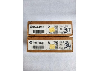 ALLEN-BRADLEY 1746-IB32 ALLEN-BRADLEY 1746IB32 SLC 500 DC-SINK INPUT MODULE