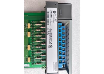 ALLEN-BRADLEY 1746-ITB16 ALLEN-BRADLEY 1746ITB16 SLC 500 FAST DC-SINK INPUT MODULE