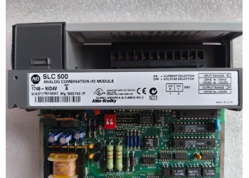 ALLEN-BRADLEY 1746-NIO4V ALLEN-BRADLEY 1746NIO4V SLC 500 ANALOG COMBINATION  I/O MODULE