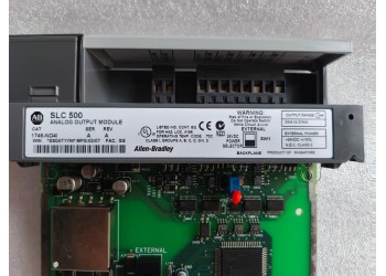 ALLEN-BRADLEY 1746-NO4I ALLEN-BRADLEY 1746NO4I SLC 500 ANALOG OUTPUT MODULE