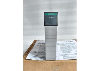 ALLEN-BRADLEY 1746-NO4V ALLEN-BRADLEY 1746NO4V SLC 500 SLC 4 POINT ANALOG OUTPUT MODULE