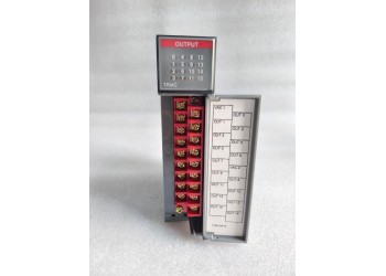 ALLEN-BRADLEY 1746-OA16 ALLEN-BRADLEY 1746OA16 SLC 500 TRIAC OUTPUT MODULE