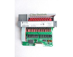 ALLEN-BRADLEY 1746-OA16 ALLEN-BRADLEY 1746OA16 SLC 500 TRIAC OUTPUT MODULE