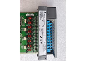 ALLEN-BRADLEY 1746-OB16 ALLEN-BRADLEY 1746OB16 SLC 500 SLC 16 POINT DC OUTPUT MODULE