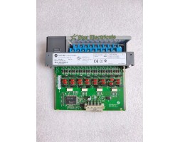 ALLEN-BRADLEY 1746-OB16 ALLEN-BRADLEY 1746OB16 SLC 500 SLC 16 POINT DC OUTPUT MODULE