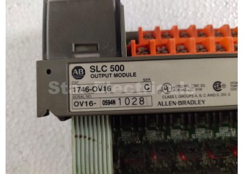 Allen Bradley 1746-OV16 Module