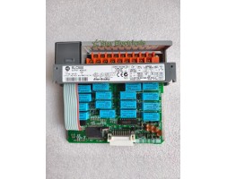 ALLEN-BRADLEY 1746-OW16 ALLEN-BRADLEY 1746OW16 SLC 500 RELAY OUTPUT MODULE