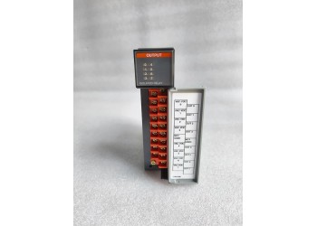 ALLEN-BRADLEY 1746-OX8 ALLEN-BRADLEY 1746NOX8 SLC 500 ISOLATED RELAY OUTPUT MODULE