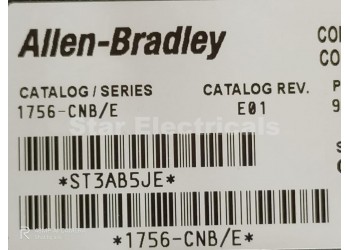 Allen Bradley 1756-CNB/E Control Net Communications Bridge Module