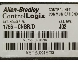 Allen Bradley 1756-CNBR/D Control Net Communications Bridge Module