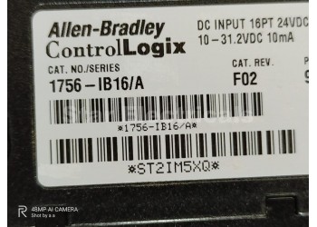 Allen Bradley 1756-IB16/A Module