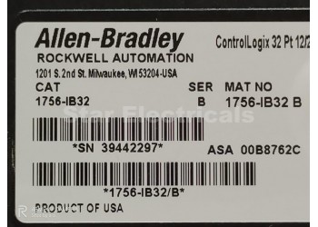 Allen Bradley 1756-IB32 Module