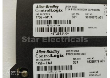 Allen Bradley 1756-L1 A Series A CPU