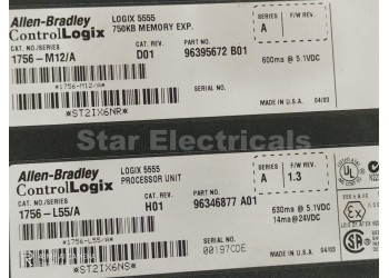 Allen Bradley 1756-L55 CPU