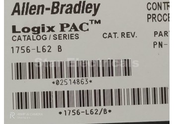 Allen Bradley 1756-L62 Series B CPU