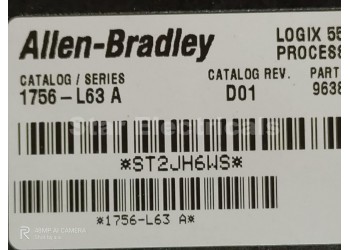 Allen Bradley 1756-L63 A Series A CPU