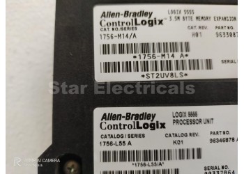 Allen Bradley 1756-M14 A Series A CPU