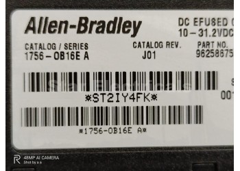 Allen Bradley 1756-OB16E Module 