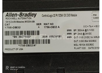 Allen Bradley 1756-OB32 Module 