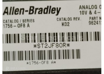 Allen Bradley 1756-OF8A Module