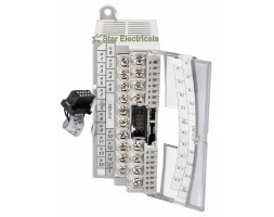 ALLEN-BRADLEY 1762-IQ16 ALLENBRADLEY 1762IQ16 MICROLOGIX 16 PT 24VDC SINK/SOURCE INPUT MODULE
