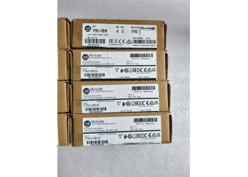 ALLEN-BRADLEY 1762-OB16 ALLENBRADLEY 1762OB16 MICROLOGIX 16PT 24VDC SOURCE OUTPUT MODULE