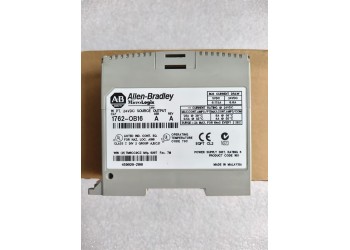 ALLEN-BRADLEY 1762-OB16 ALLENBRADLEY 1762OB16 MICROLOGIX 16PT 24VDC SOURCE OUTPUT MODULE