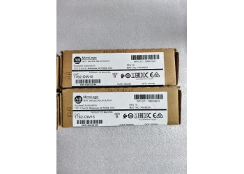 ALLEN-BRADLEY 1762-OW16 ALLENBRADLEY 1762OW16 MICROLOGIX 16PT. VAC/VDC REPLAY OUTPUT