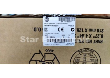 Allen Bradley 1766-L32BWA PLC