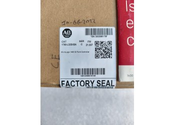 ALLEN BRADLEY 1766-L32BXBA ALLEN BRADLEY 1766L32BXBA MICROLOGIX 1400 32 POINT CONTROLLER
