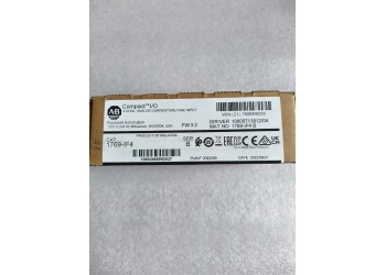 ALLEN BRADLEY 1769-IF4 ALLEN BRADLEY 1769IF4 COMPACT I/O 4 CHNL ANALOG CURRENT/VOLTAGE INPUT MODULE