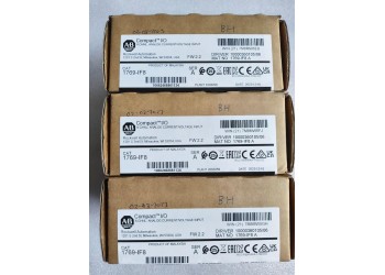 ALLEN BRADLEY 1769-IF8 ALLEN BRADLEY 1769IF8 8 CHNL ANALOG CURRENT/VOLTAGE INPUT MODULE