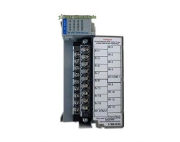 ALLEN BRADLEY 1769-IQ16 ALLEN BRADLEY 1769IQ16 COMPACT I/O 16 PT 24VDC SINK/SOURCE INPUT MODULE