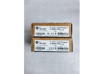 ALLEN BRADLEY 1769-IQ32T ALLEN BRADLEY 1769IQ32T COMPACT I/O 32 PT 24VDC SINK/SOURCE INPUT MODULE