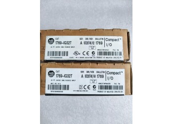 ALLEN BRADLEY 1769-IQ32T ALLEN BRADLEY 1769IQ32T COMPACT I/O 32 PT 24VDC SINK/SOURCE INPUT MODULE