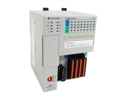 ALLEN-BRADLEY 1769-L18ER-BB1B ALLEN-BRADLEY 1769L18ERBB1B COMPACT LOGIX 0.5MB DI/O CONTROLLER 